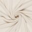 Jacquard Jersey Melange *Marie* Uni - creme
