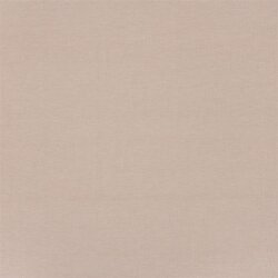 Jacquard Jersey Melange *Marie* Uni - softbeige