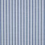 Baumwollpopeline Gestreift - jeansblau/weiss