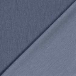 Gabardine Bi-Stretch Uni - jeansblau