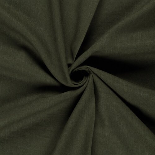 Leinen *Marie* Uni - dunkeloliv
