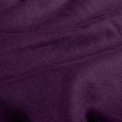 Leinen *Marie* Uni - aubergine