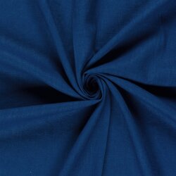 Leinen *Marie* Uni - royalblau