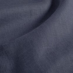 Leinen *Marie* Uni - dunkelschattenblau
