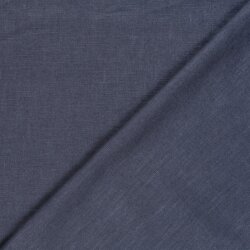 Leinen *Marie* Uni - dunkelschattenblau