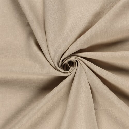 Leinen *Marie* Uni - hellbeige