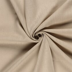 Leinen *Marie* Uni - hellbeige