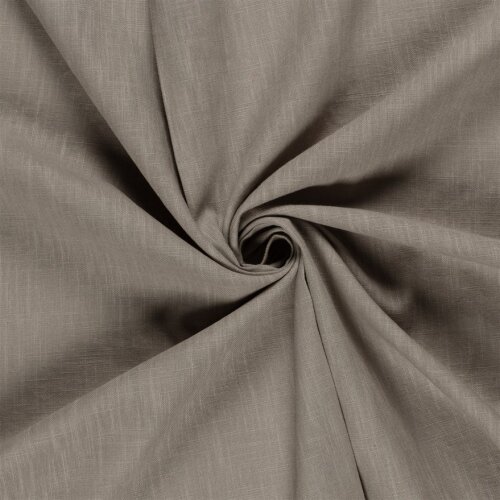 Leinen *Marie* Uni - helltaupe