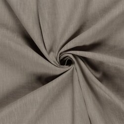 Leinen *Marie* Uni - helltaupe