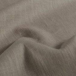 Leinen *Marie* Uni - helltaupe