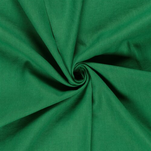 Leinen *Marie* Uni - grasgrün