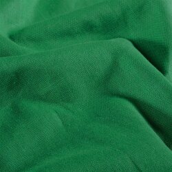 Leinen *Marie* Uni - grasgrün