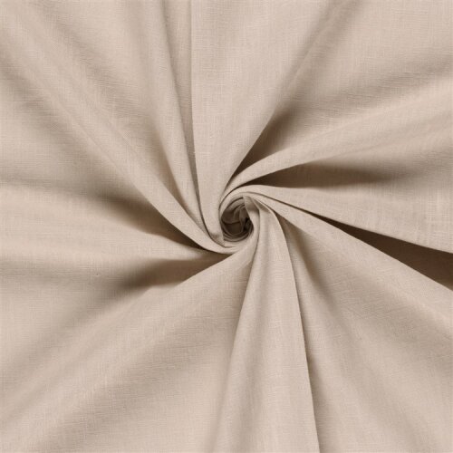 Leinen *Marie* Uni - cremebeige