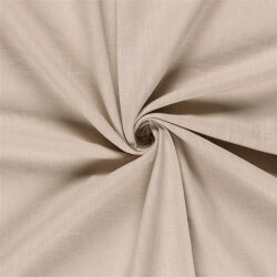 Leinen *Marie* Uni - cremebeige