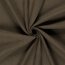 Leinen *Marie* Uni - dunkeltaupebraun