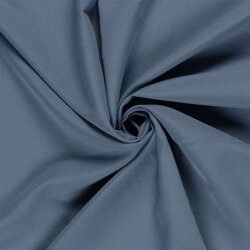Dekostoff Bekleidungs *Marie* Uni - schattenblau