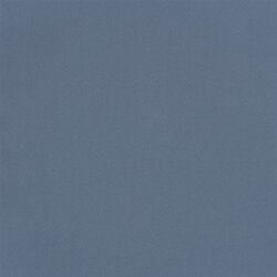 Dekostoff Bekleidungs *Marie* Uni - schattenblau