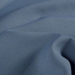 Dekostoff Bekleidungs *Marie* Uni - schattenblau