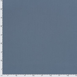 Dekostoff Bekleidungs *Marie* Uni - schattenblau