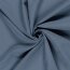Dekostoff Bekleidungs *Marie* Uni - schattenblau