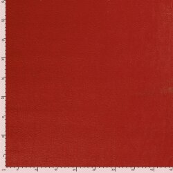 Antipilling Fleece *Marie* Uni - leuchtend rot