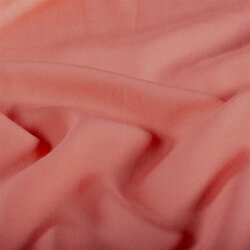 Viskose Popeline *Marie* - korall