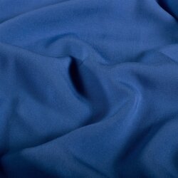 Viskose Popeline *Marie* - königsblau