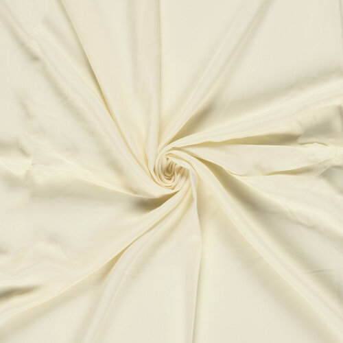 Viskose Popeline *Marie* - wollweiß