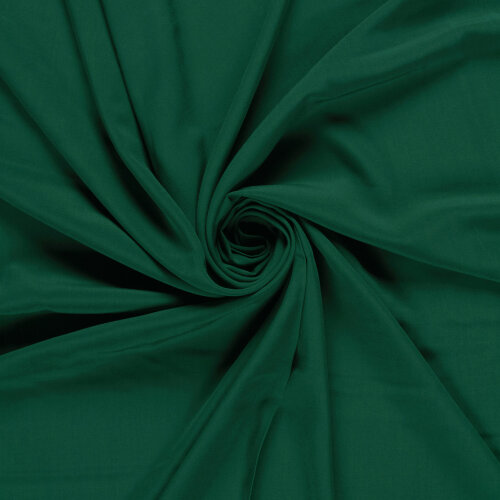 Viskose Popeline *Marie* - dunkelgrün