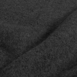 Walkloden Melange *Marie* - graphitgrau