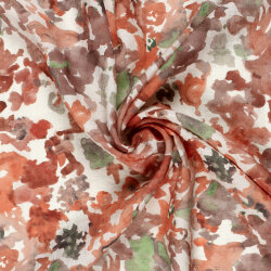 Viskose Nylon Mix LIGHT Köper Digital Aquarelltupfen...