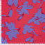 Viskose Nylon Mix LIGHT Köper Blumen - himbeerrot