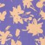 Viskose Nylon Mix LIGHT Köper Blumen - viola