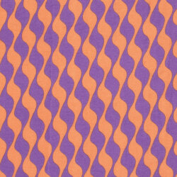 Viskose Nylon Mix LIGHT Köper Wellen - viola