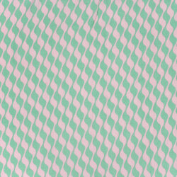 Viskose Nylon Mix LIGHT Köper Wellen - mint