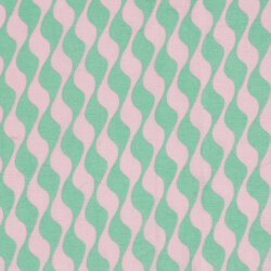 Viskose Nylon Mix LIGHT Köper Wellen - mint