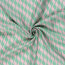 Viskose Nylon Mix LIGHT Köper Wellen - mint
