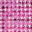 Viskose Nylon Mix LIGHT Köper Abstrakt - pink