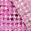 Viskose Nylon Mix LIGHT Köper Abstrakt - pink