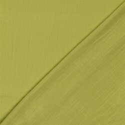 Baumwoll Viskose Mix Leinenoptik - limette