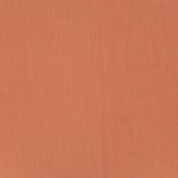 Baumwoll Viskose Mix Leinenoptik - orange