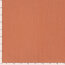 Baumwoll Viskose Mix Leinenoptik - orange