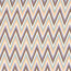 Polyesterjersey Köper Zick-Zack - taupe
