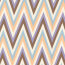 Polyesterjersey Köper Zick-Zack - taupe