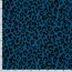 Polyesterjersey Köper Leo - indigo