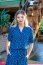 Polyesterjersey Köper Leo - indigo