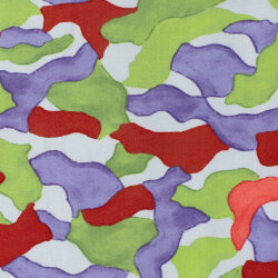 Bengaline Aquarellkunst - maigrün