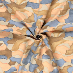 Bengaline Aquarellkunst - hellbeige