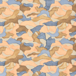 Bengaline Aquarellkunst - hellbeige