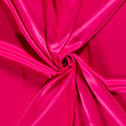 Viskosesatin Uni - pink